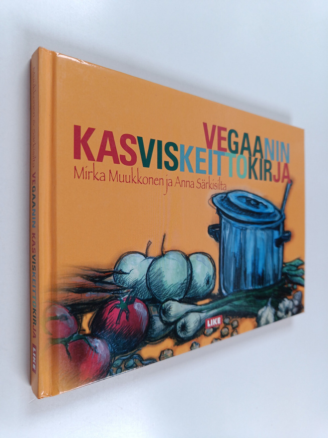 Mirka Muukkonen : Vegaanin kasviskeittokirja