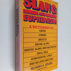 Richard A. Spears : Slang and euphemism : a dictionary of... - pikkukuva 1