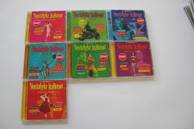 Nostalgia Italiana 7 CD:tä