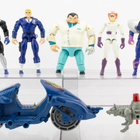 C.O.P.S. N Crooks figuureja 5kpl ja mopo - pikkukuva 1