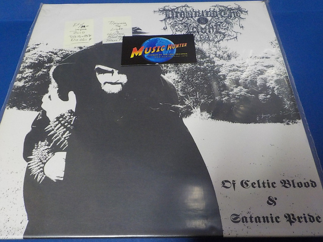 DROWNING THE LIGHT - OF CELTIC BLOOD & SATANIC PRIDE LP