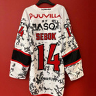 Sebok Maastokuvioinen pelipaita Porin Ässät Game Worn - pikkukuva 2