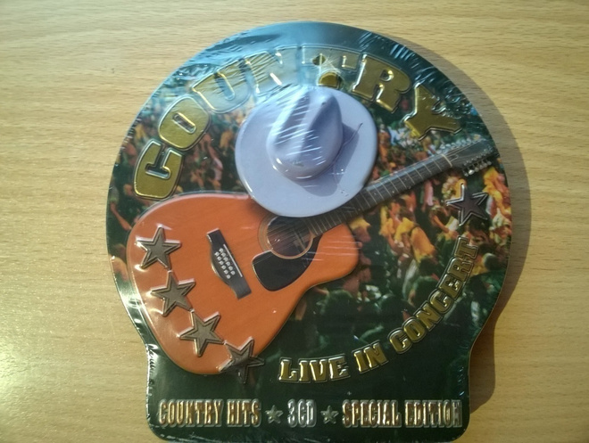 Eri Esittäjiä - Country Live In Concert 3CD
