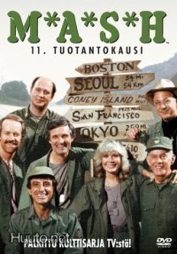 MASH - Kausi 11 - (3 DVD)