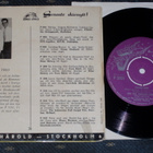 7" INDONESISK TRIO - sjunger på svenska single 1959 spritual - pikkukuva 2