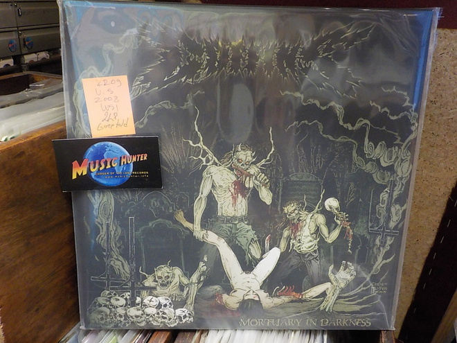 COFFINS - MORTUARY IN DARKNESS UUSI 2LP US 2008