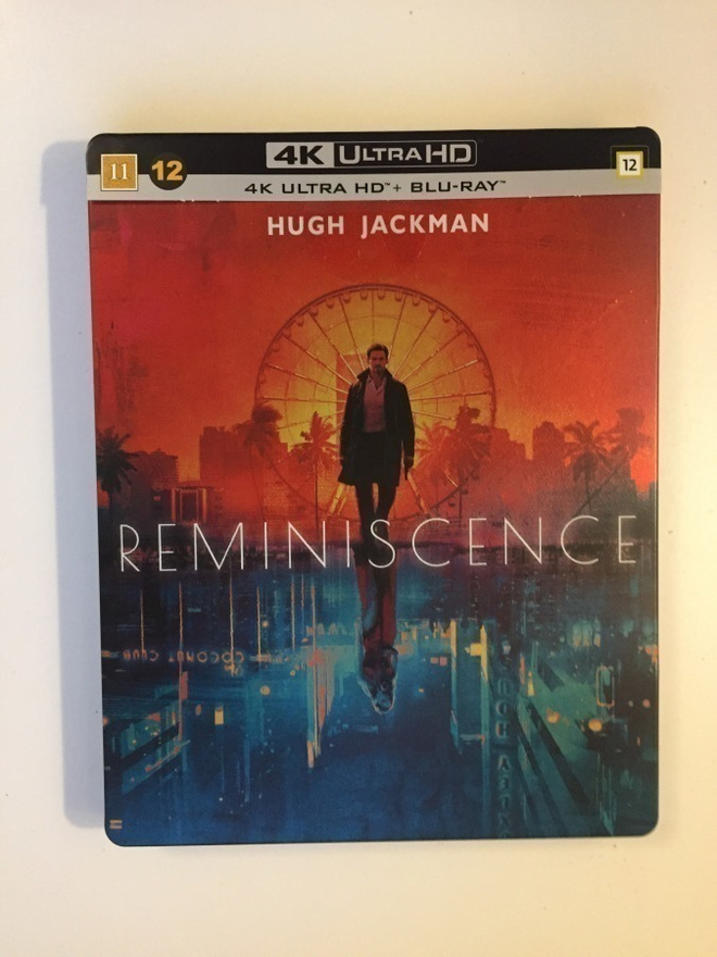 Reminiscence - Limited Steelbook (4K Ultra HD + Blu-ray