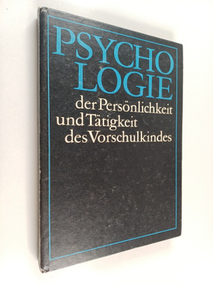 Psychologie der Persönlichkeit und Tätigkeit des Vorschul...
