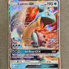 Lapras GX - 35/149 - Pokemon Sun & Moon Base Set Ultra Rare - pikkukuva 1
