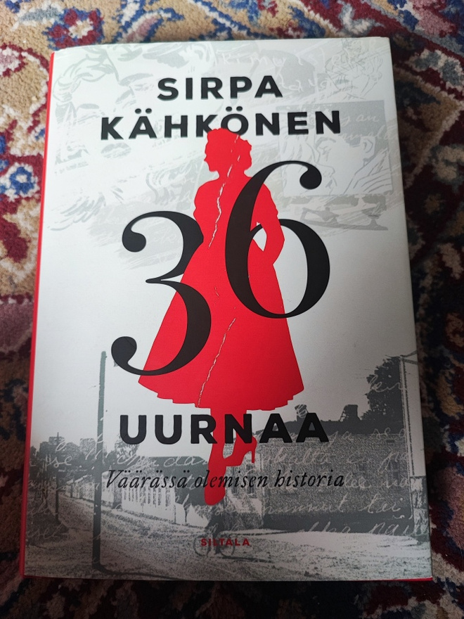 Sirpa Kähkönen 36 uurnaa 1. painos