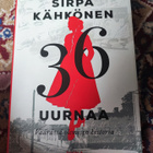 Sirpa Kähkönen 36 uurnaa 1. painos - pikkukuva 1