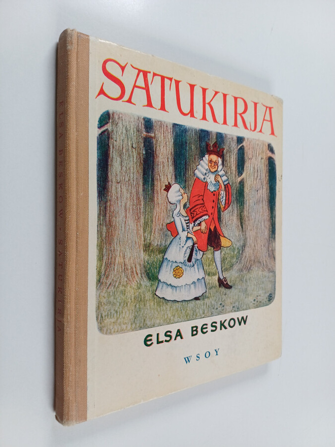 Elsa Beskow : Satukirja