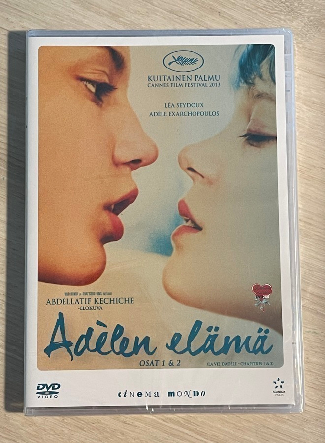 Adelen elämä (2013) Abdellatif Kechiche -elokuva (UUSI)
