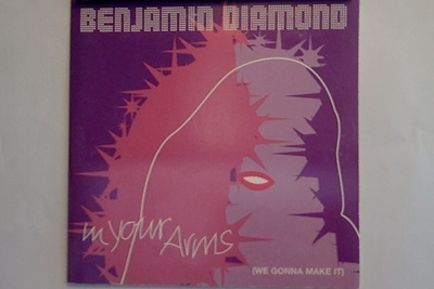 BENJAMIN DIAMOND :: IN YOUR ARMS :: CD, SINGLE, PROMO   2000