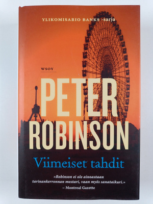 Peter Robinson : Viimeiset tahdit