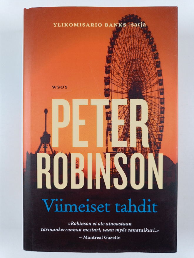 Peter Robinson : Viimeiset tahdit