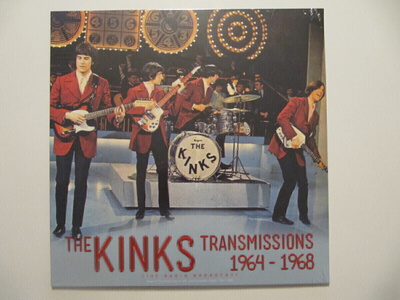 The Kinks Transmissions 1964 - 1968 LP