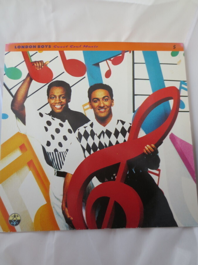Londonboys - Sweet soul music LP