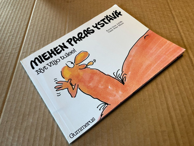 MIEHEN PARAS YSTÄVÄ NYT VILJO TULEE HYVÄ