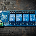 Tinysine 4 releen bluetooth-ohjattava moduuli - pikkukuva 1