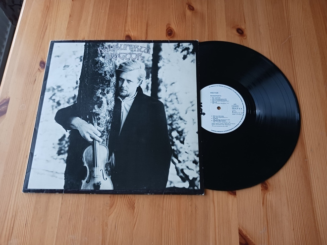 Hector – Ruusuportti (Dan Anderssonin Lauluja) lp 1979