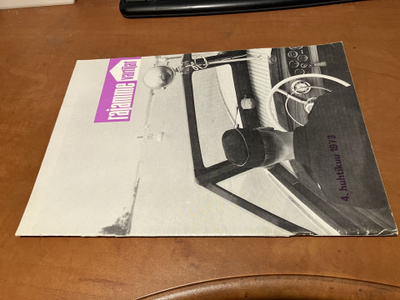 RAJAMME VARTIJAT 4/1973 HYVÄ