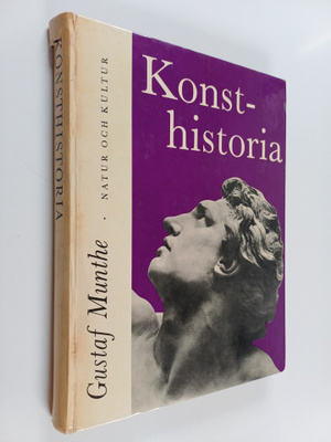 Gustaf Munthe : Konsthistoria