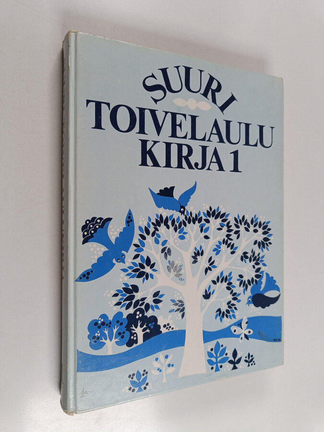 Aapeli (toim.) Vuoristo : Suuri toivelaulukirja 1