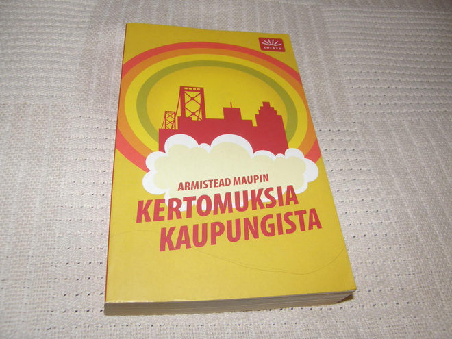 Armistead Maupin Kertomuksia kaupungista   -pok
