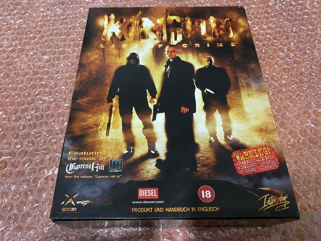 PC / CD Kingpin: Life Of Crime BIG BOX