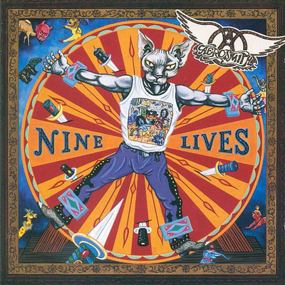 Aerosmith :  Nine Lives - New Edition  -  CD