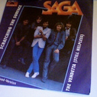 SAGA  ::  SCRATCHING THE SURFACE  ::  VINYYLI   7"   1984 !! - pikkukuva 1