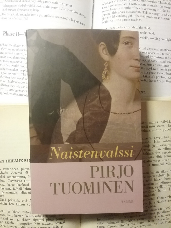 Pirjo Tuominen - Naistenvalssi (pokkari)