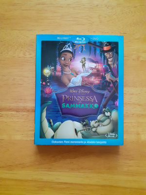 Prinsessa ja sammakko BLU-RAY + DVD