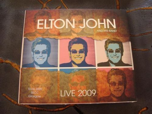 ELTON JOHN: LIVE 2009 - 3 CD (From UK)