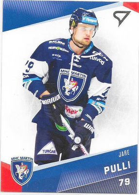 2016-17 Slovakia Hokej #59 Jere Pulli MHC Martin TPS SAIPA