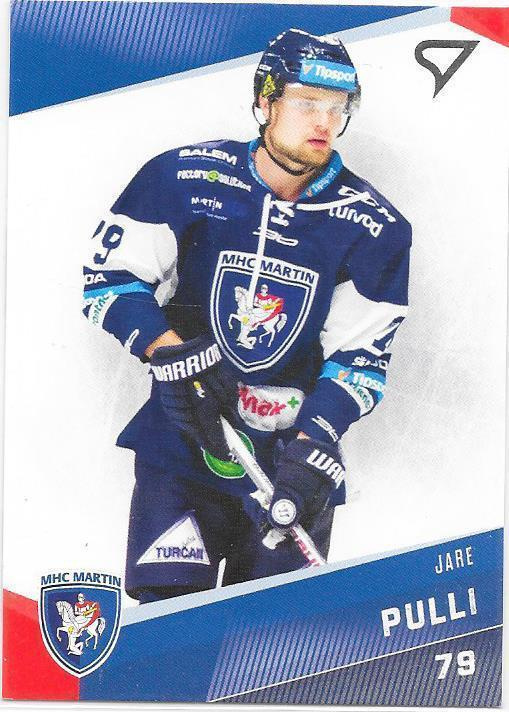 2016-17 Slovakia Hokej #59 Jere Pulli MHC Martin TPS SAIPA