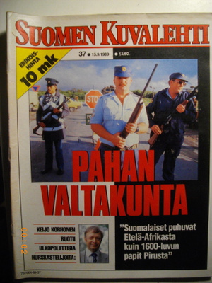 Suomen Kuvalehti Nro 37/1989 (29.12)
