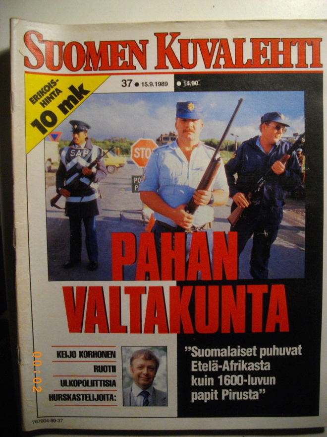 Suomen Kuvalehti Nro 37/1989 (29.12)