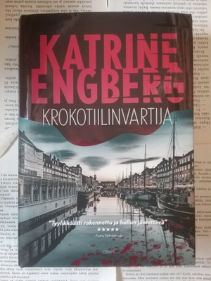 Katrine Engberg - Krokotiilinvartija (sid.)