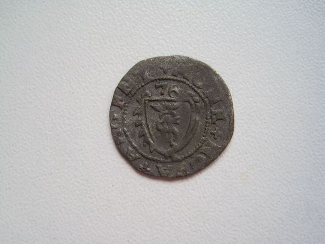 COURLAND SHILLING 1576.  135