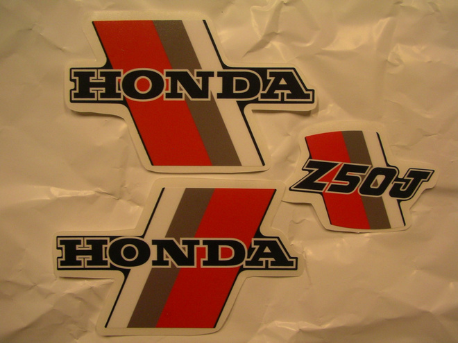 honda monkey 1987-90 tarrasarja mustan