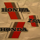 honda monkey 1987-90 tarrasarja mustan - pikkukuva 1