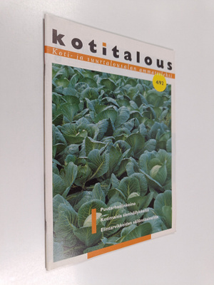 Kotitalous 4/1992