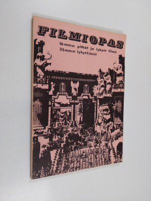 Filmiopas - 16 mm:n pitkät ja lyhyet filmit, 35 mm:n lyhy...