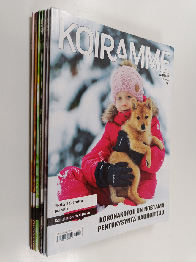 Koiramme (1-10/2023, puuttuu no 5)