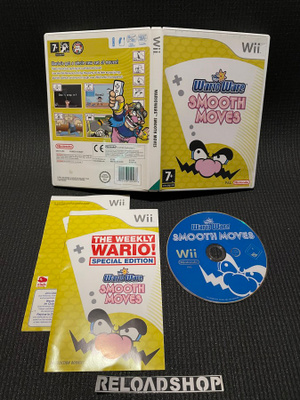 Warioware Smooth Moves Wii - CiB
