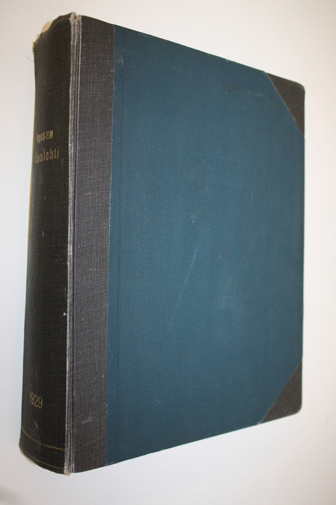 Kansan kuvalehti vuosikerta 1929
