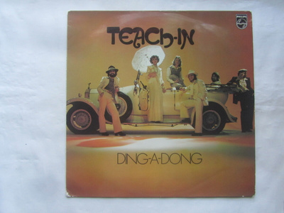Teach-In: Ding-A-Dong   LP   1975