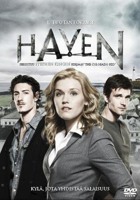 HAVEN 1 KAUSI	(42 830)	-FI-	DVD	(4)		4 dvd=8h 55min